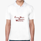 Мужская рубашка поло