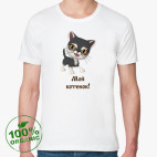 Мужская футболка органик