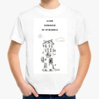 Детская футболка