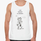 Мужская майка