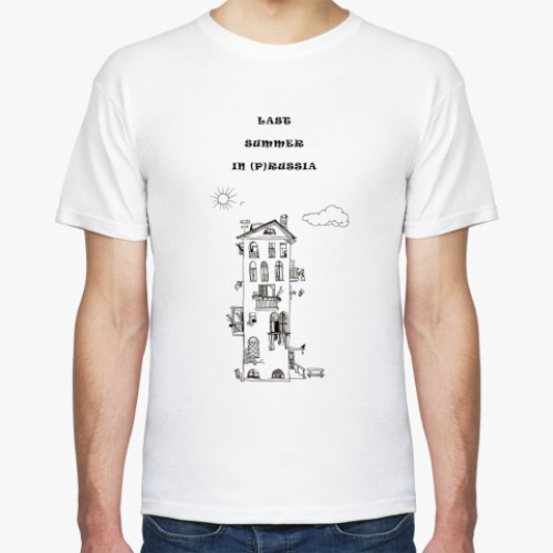 Футболка с принтом LAST SUMMER IN (P)RUSSIA