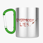 Кружка с карабином