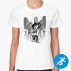 Женская спортивная футболка