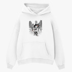 Толстовка худи оверсайз