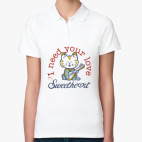 Женская рубашка поло