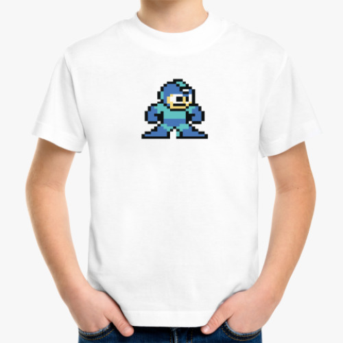 Детская футболка Mega man