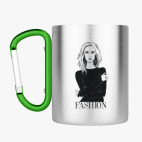 Кружка с карабином