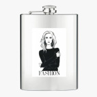 Фляжка стальная