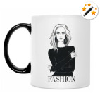 Кружка-хамелеон