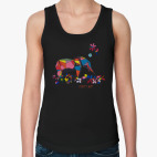 Женская майка