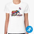 Женская спортивная футболка