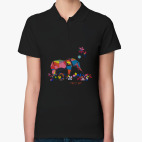 Женская рубашка поло