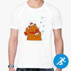 Мужская спортивная футболка