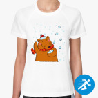 Женская спортивная футболка