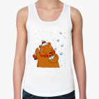 Женская майка