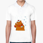 Мужская рубашка поло