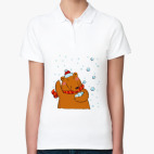 Женская рубашка поло