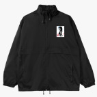 Ветровка с капюшоном