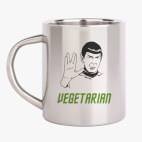 Кружка металлическая