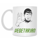 'Vegetarian Spock'