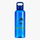 Прозрачная спортивная бутылка