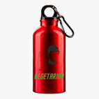 Металлическая бутылка 400 мл UV-DTF