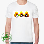 Мужская футболка органик