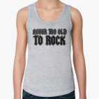 Женская майка