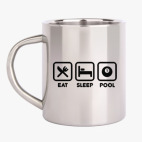 Кружка металлическая