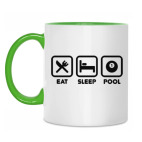Eat Sleep Pool