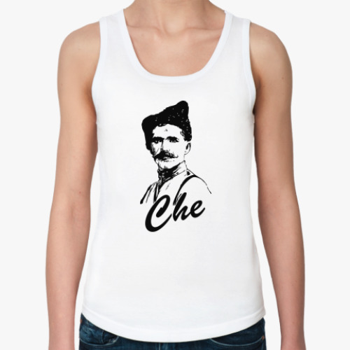 Женская майка с принтом Че паев