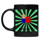 Кружка цветная UV-DTF