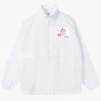 Ветровка с капюшоном