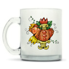 Кружка матовая