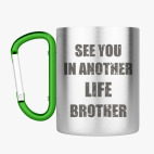 Кружка с карабином