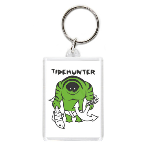 Брелок с принтом Tidehunter
