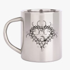 Кружка металлическая