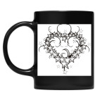 Кружка цветная UV-DTF