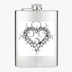 Фляжка стальная