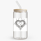 Банка с бамбуковой крышкой