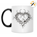 Кружка-хамелеон