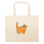 Большая сумка шоппер