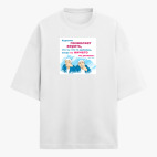 Футболка оверсайз