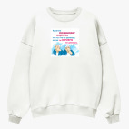 Свитшот оверсайз