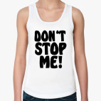 Женская майка