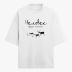 Футболка оверсайз