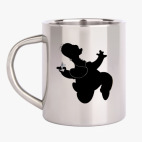 Кружка металлическая