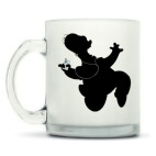 Кружка матовая