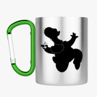 Кружка с карабином