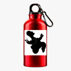 Металлическая бутылка 400 мл UV-DTF